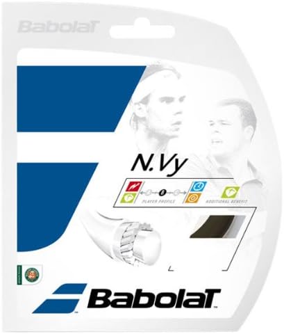 Babolat N.VY 17G Tennis String Black