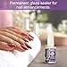 BACKSCRATCHERS Extreme Permanent Glaze Sealer - Clear Permanent Top Coat - Long Lasting - High Gloss and Quick Dry (Pack of 2)