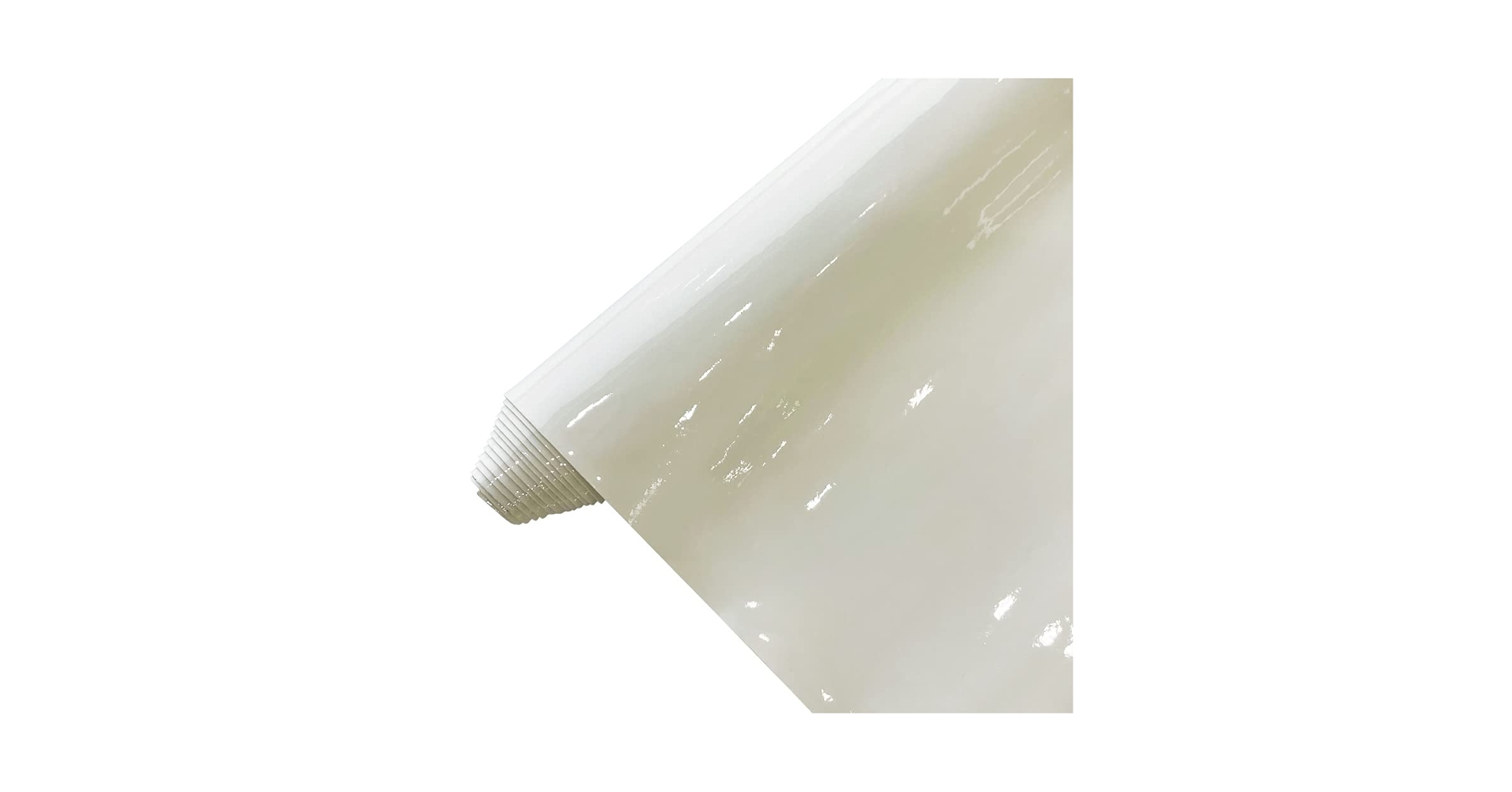 Amazon.com: Glossy Mirrored Faux Leather Roll 11.8