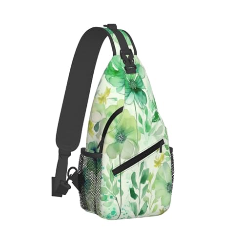Morrales Tipo Sling para Senderismo en Negro miniatura 1