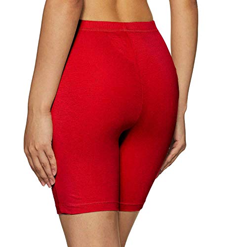 Image of OM SAI LATEST CREATION Poly Spandex Women's Sport Shorts for Regular Fit | Sport Shorts for Workout, Yoga, Running, Exercise, Cycling, Gym Wear for Casual Day (Pack of 2)