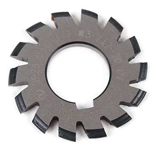Dnysysj BI-HJYJ-2976-NALY 8 Pcs Dp12/ Dp20 Involute Gear Cutter 22Mm Angle Gear Mill Cutter thumb #2