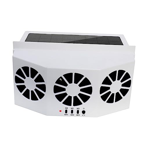 Solar Cooler Car Window