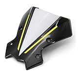 Deflector Parabrisas Para KAWASAKI Para Z900 Para Z650 2020 Parabrisas Deportivo Motocicleta Visera Parabrisas Deflectores Viento Carenado Deflector Cupula Moto(B)