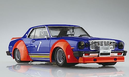 Modelo de coche Aoshima Works Grande Mark II 1:24 miniatura 3