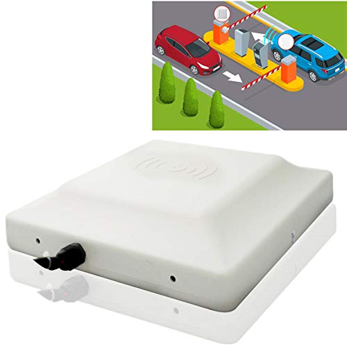 Preisvergleich Produktbild UHF Leser Kartenlesegerät mit großer Reichweite RFID Überwachung des Einparksystems Lange Reichweite für Verschiedene Anwendungen wie Lagermanagement