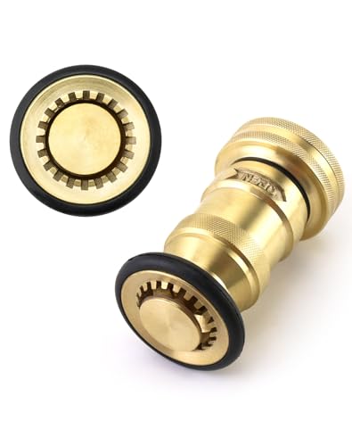 Buse de brouillard industrielle 85 gpm contre les incendies pour raccords NST de 3,8 cm - 3