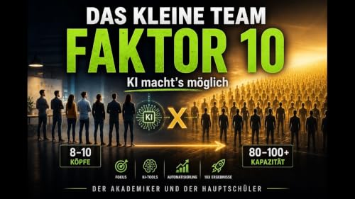 Eine Millarde Umsatz als Einzelunternehmer dank KI: M&ouml;glich oder nur ein Mythos?