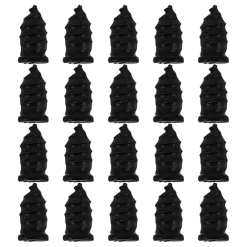 HOMOCONO 20piezas Clavos de Reparación Neumáticos Goma para Moto Tractor Coche Autoservicio Reparación Pinchazos sin Herramientas Duradera y Resistente