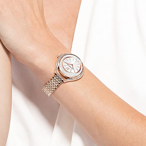 Swarovski analogowe zegarki damskie, kwarcowe, One Size Rosé 32012330, różowy, One Size