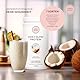 pretty woman® Daily Glow Eiweiss Protein Pulver für Frauen „Creamy Vanilla“ 420 g/Low Carb Shake mit Vitaminen & Mineralien, Biotin & Folsäure - nur 0,5g Zucker pro Portion