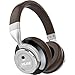 Produktbild InLine 55359B Pure i Bluetooth Over Ear Kopfhörer mit Active Noise Cancelling braun/Silber