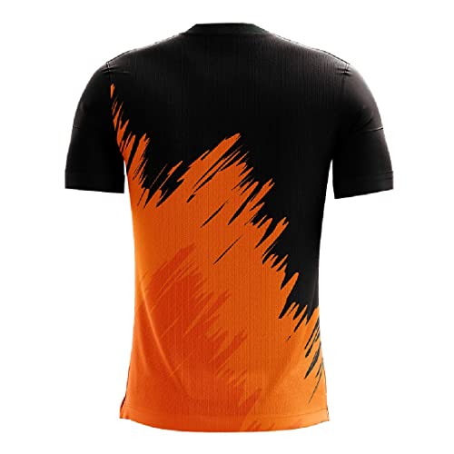 Image of WARRIOR Triumph Men's Cycling T-Shirt Riding Dri-Fit Sublimated Polyester Breathable Biking Gear Light Weight Jersey Cyclist Clothing
