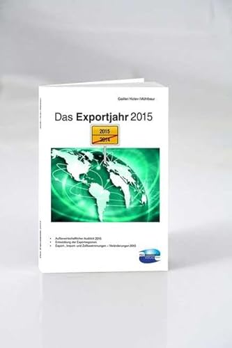 Das Exportjahr 2015