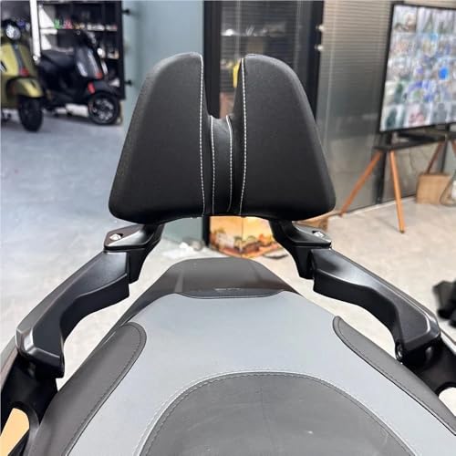 Dossier arrière moto X-ADV 350 contre le mal de dos passager