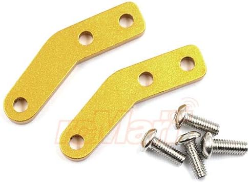 Yeah Racing TRX-4 - Soporte de dirección para TRX4-031 (aluminio)