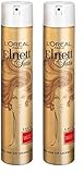 laca elnett opiniones Mantiene el peinado perfecto L\'Oréal Paris Elnett Laca De Peinado Elnett Classic Normal - 200 Ml (Paquete de 2)