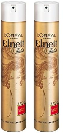L'Oréal Paris Elnett Laca De Peinado Elnett Classic Normal - 200 Ml (Paquete de 2)
