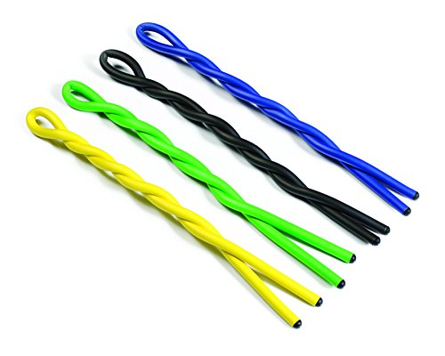 IdeaWorks Gorilla Ties - Reusable Ties for Hanging Items - Rust-Free Material - for Indoor & Outdoor Use (4, 39