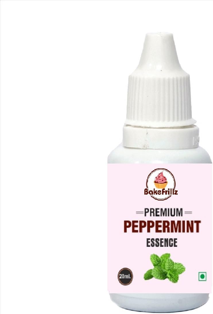 Bake Frillz Food Essence Flavour, 20 ml (Peppermint)