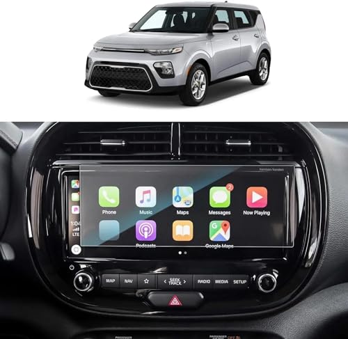 Protection d'écran navigation pour KIA Soul EV Booster film voiture verre