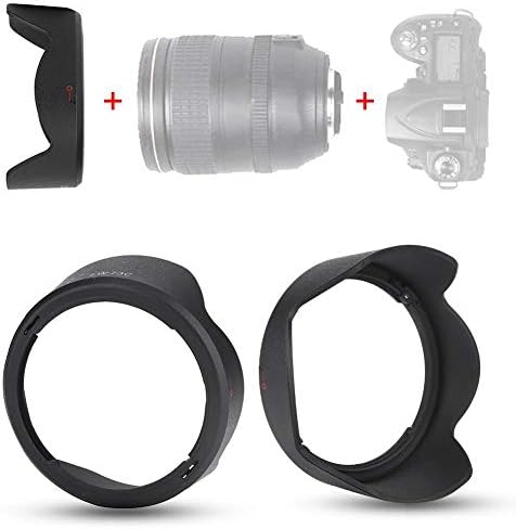 For Canon 10-18Mm Lens Hood Lens Hood for Camera EW-73C Quality Portable Plastic Camera Lens Hood Shade for Canon EF S 10-18mm F4.5-5.6 IS STM