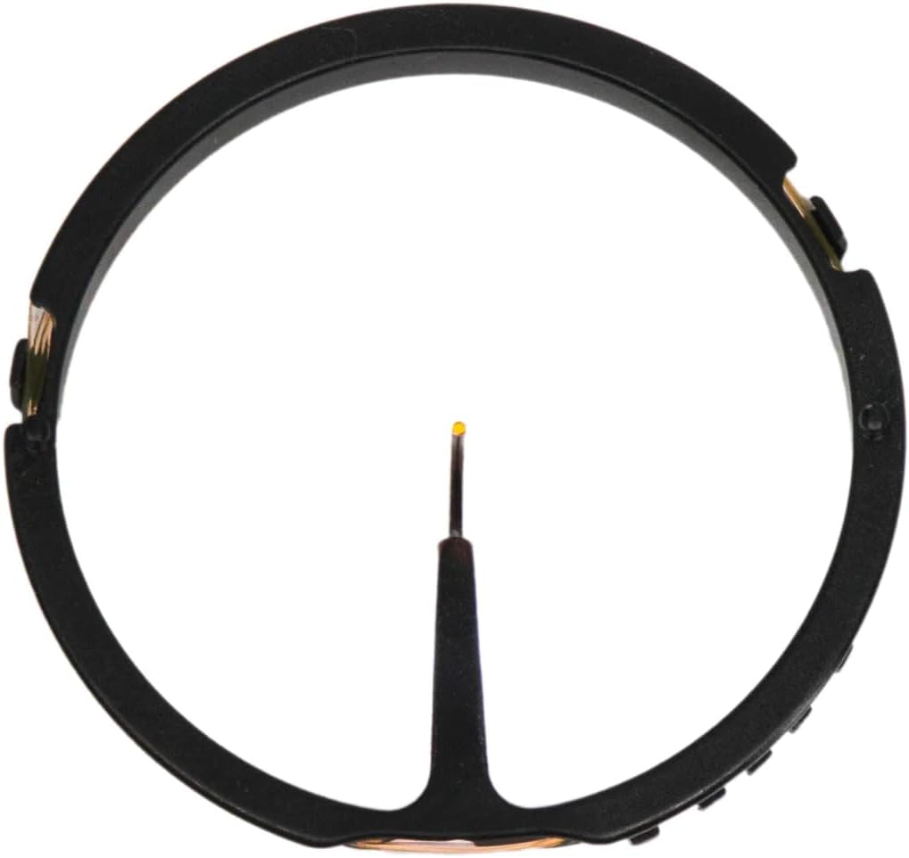 TRU BALL AVX-41 Fiber Optic Ring Pin - .010 Fiber - Yellow