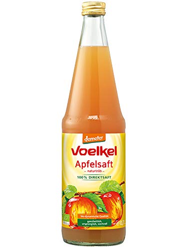 Voelkel, Zumo de Fruta (Manzana Sin Filtrar Demeter Bio) - 700 Ml Cover