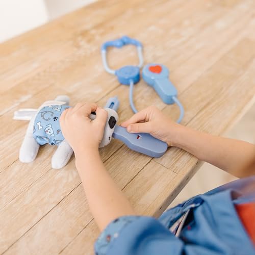 Melissa & Doug Veterinarian Costume 9-Piece Dress-Up Role Play Set - image 3