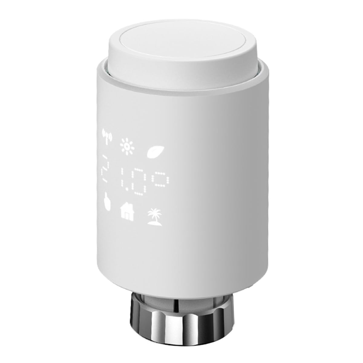 Zigbee Termostaty inteligentny zawór chłodnicy z adapterem RA/RAVL/RAV do grzejników centralnego ogrzewania zestaw TRV