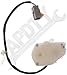 APDTY 857414 Door Lock Actuator (Front Left Driver-Side Door)