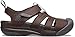 Crocs Men's Yukon Fisherman Sandal, Espresso, 11