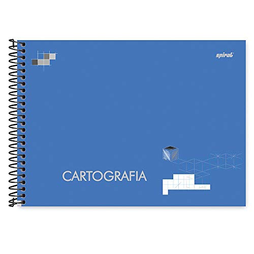 Caderno Cartografia - 48 folhas