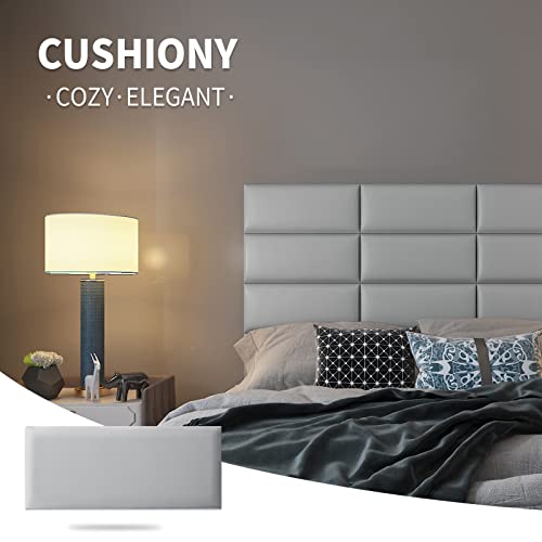 Art3D H3014GY4 Peel And Stick Headboard thumb #3