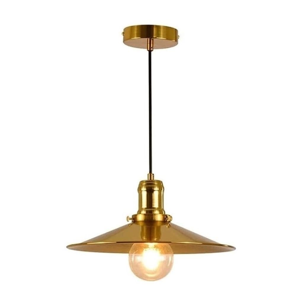 Luces colgantes de techo regulables para comedor y salones tipo loft retro