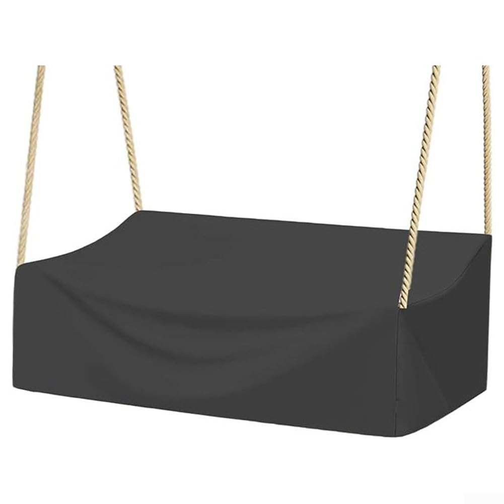 Funda para silla oscilante impermeable que protege el columpio de jardín del viento