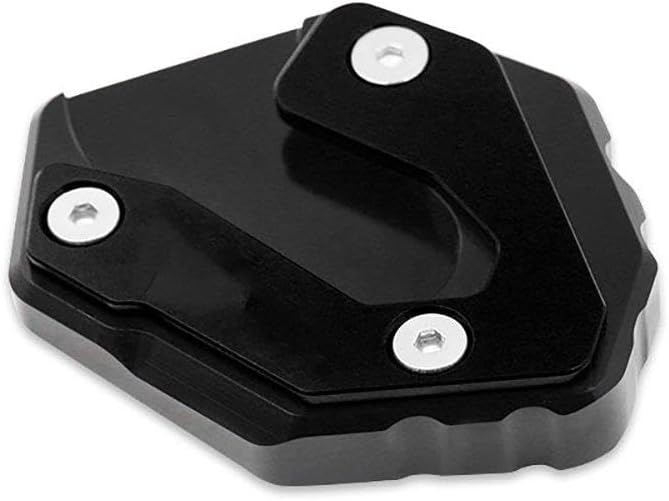 For Yamaha MT-07 For FZ-07 For XSR700 2014-2021 Motorcycle CNC Kickstand Extension Plate Foot Side Stand Enlarger Pad(Blue)