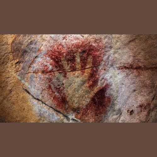 Hand Prints of the Past Podcast Por  arte de portada