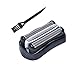 32B Tête de rasage pour rasoirs électriques Bra-un Appliquer sur les rasoirs Braun Series 3 3090cc 3050cc 3040s 3020 340 320 avec brushless de Poweka