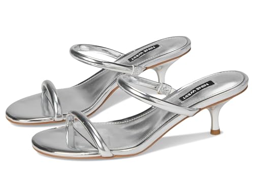 Nine West Berri Sandale à talon confortable pour marcher sans douleur