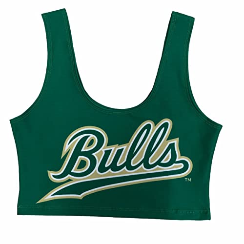 Image of Lojobands Women's College Gameday Outfit Tank Top Tailgate Crop Top One Size Fits Most