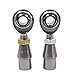 QSC 1/2 X 1/2-20 Economy Panhard Bar Kit with Bung .065, Rod End, Heim Joint