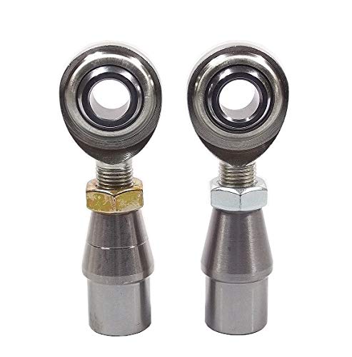 QSC 1/2 X 1/2-20 Economy Panhard Bar Kit with Bung .065, Rod End, Heim Joint