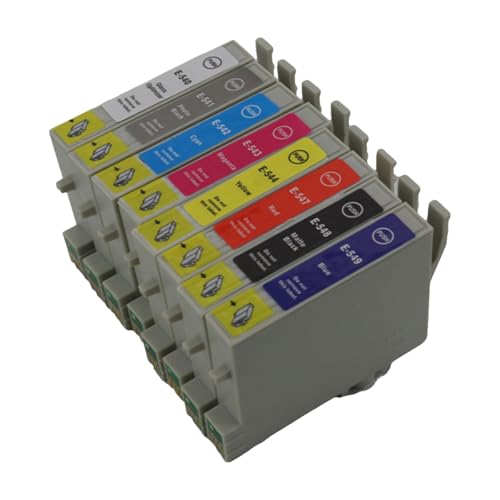 Cartouche R1800 T0544 anti-bavure pour corriger les couleurs ternes de vos impressions