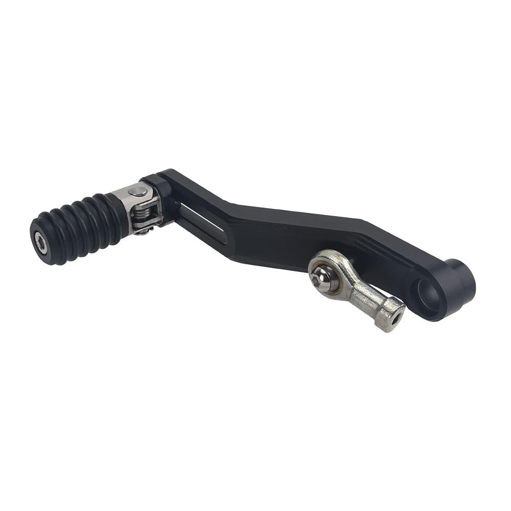 VLFQBDJTY Gear Lever Motorcycle Aluminum Adjustable Folding Gear Shifter Shift Pedal Lever for Tenere 700 for XTZ700 T700 2019-2021