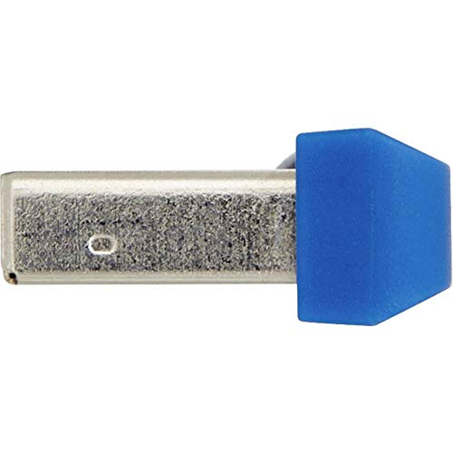 Image of Verbatim Nano 98711 USB 3.2 Flash Drive 64GB Ultra-Compact Pen Drive with High-Speed Data Transfer for Laptop, PC & Car Audio Systems, Black
