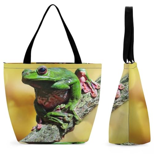Sac à main grenouille grand cabas shopping pour vos sorties et voyages