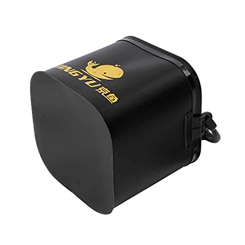 YIJU Balde de Armazenamento Dobrável Ao Ar - Preto