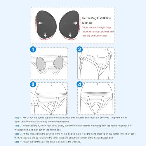 Faja para Hernia Inguinal o Deportiva, Mediana miniatura 7