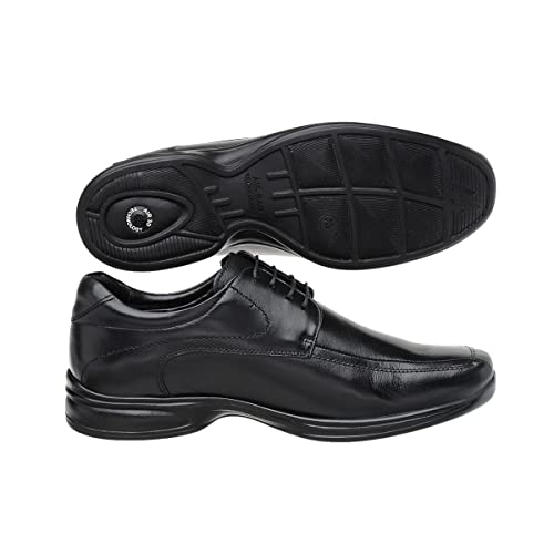 Sapato Masculino Jota Pe 71454 3D Preto 42